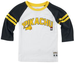 Kids - Pikachu 025, Pokémon, Pitkähihainen paita