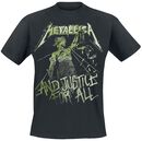 ... And Justice For All - Vintage, Metallica, T-paita