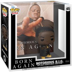 Born Again (Pop! Albums) Vinyl Figur 45, Notorious B.I.G., Funko Pop! -figuuri