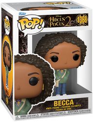 2 - Becca vinyl figurine no. 1368 (figuuri), Hocus Pocus, Funko Pop! -figuuri