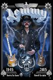 Born to lose - lived to win, Motörhead, Juliste