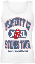 Proberty Of Stones Tour, The Rolling Stones, Toppi