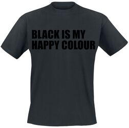 Black Is My Happy Colour, Sanonnat, T-paita