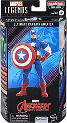 Marvel Legends - Ultimate Captain America, Avengers, Action-figuuri
