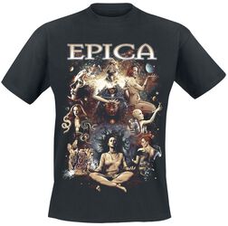 20th Anniversary, Epica, T-paita