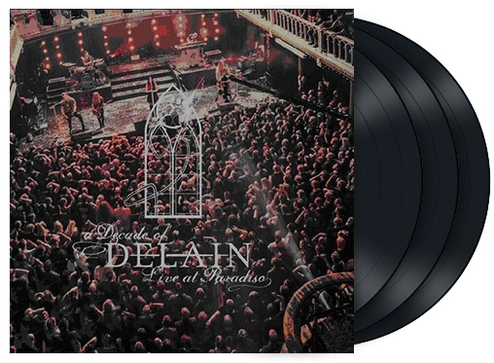 A decade of Delain - Live at Paradiso