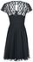 Melody Black Lace Occasion Dress