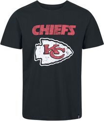 NFL Chiefs logo, Recovered Clothing, T-paita