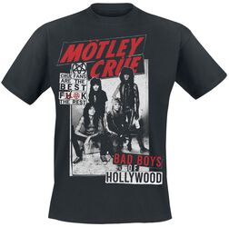Crue Fans Punk Hollywood, Mötley Crüe, T-paita