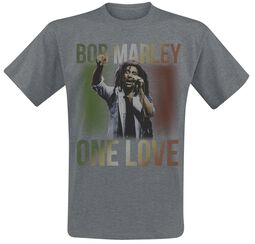 One Love Live, Bob Marley, T-paita