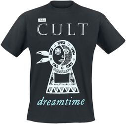 Dreamtime, The Cult, T-paita