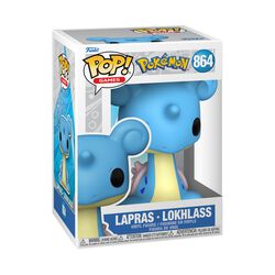 Lapras vinyl figurine no. 864 (figuuri), Pokémon, Funko Pop! -figuuri