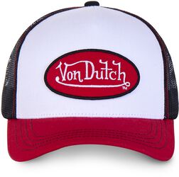 VON DUTCH BASEBALL CAP WITH MESH, Von Dutch, Lippis
