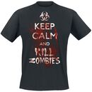 Keep Calm And Kill Zombies, Keep Calm And Kill Zombies, T-paita