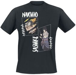 Shippuden - Naruto and Sasuke, Naruto, T-paita