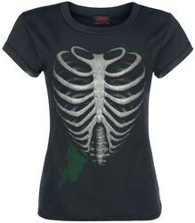 Heart Ribs (hohtaa pimeässä), Spiral, T-paita