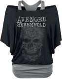 Grey Skull, Avenged Sevenfold, T-paita