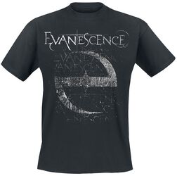 Distressed Stamped, Evanescence, T-paita