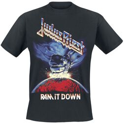 Jumbo Logo Album, Judas Priest, T-paita