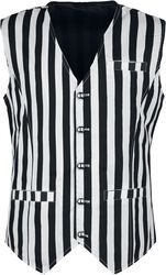 striped waistcoat, Altana Industries, Liivi