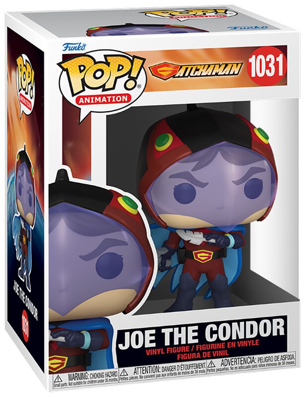 Joe The Condor Vinyl Figure 1031 (figuuri)