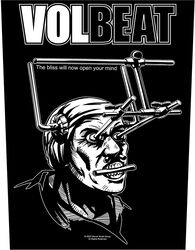 Open Your Mind, Volbeat, Selkälippu