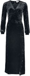 Miley black dress, Timeless London, Pitkä mekko