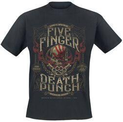 100 Proof T-shirt, Five Finger Death Punch, T-paita