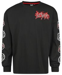 EMP Signature Collection - Oversize, Slayer, Pitkähihainen paita