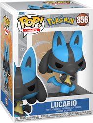Lucario Vinyl Figurine 856 (figuuri), Pokémon, Funko Pop! -figuuri