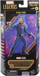 3 - Star-Lord, Guardians Of The Galaxy, Action-figuuri