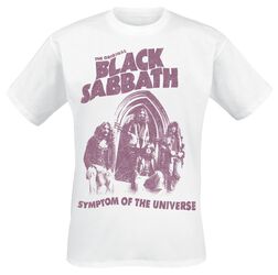 Symptom Of The Universe, Black Sabbath, T-paita