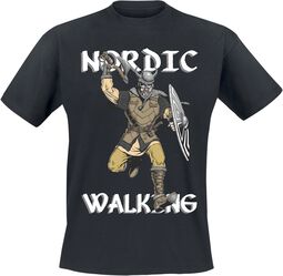Nordic Walking, Sanonnat, T-paita