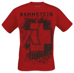 6 Herzen, Rammstein, T-paita