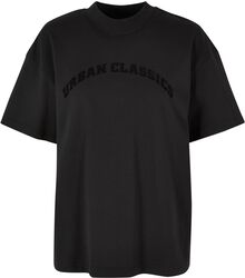 Ladies Oversized Flock T-shirt T-paita, Urban Classics, T-paita