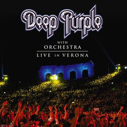 Live in Verona, Deep Purple, CD