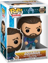 Aquaman and the lost Kingdom - Aquaman vinyl figurine no. 1302, Aquaman, Funko Pop! -figuuri