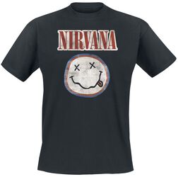 Distressed Logo, Nirvana, T-paita