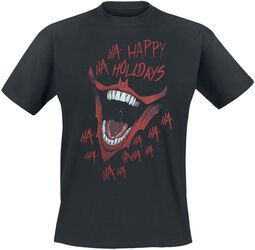 The Joker - Ha Ha Happy holidays, Batman, T-paita