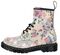 1460 8-eye floral mash-up backhand boots maiharit