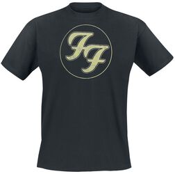 Logo In Circle, Foo Fighters, T-paita
