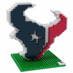 Houston Texans - 3D BRXLZ - Logo, NFL, Lelut