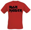Classic Logo, Iron Maiden, T-paita
