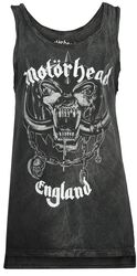Logo England, Motörhead, Toppi