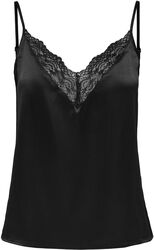 Onlvictoria SL lace mix singlet NOOS  WVN, Only, Toppi
