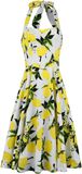 Lemon Print Swing Dress, H&R London, Keskipitkä mekko