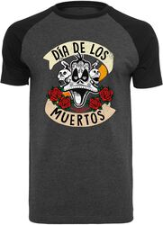 Duffy Duck - Dia De Los Muertos, Looney Tunes, T-paita
