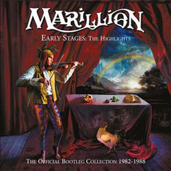 Early stages: The highlights, Marillion, CD
