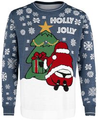 Holly Jolly, Ugly Christmas Sweater, Jouluneule