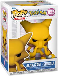 Alakazam - Simsala vinyl figurine no. 855 (figuuri), Pokémon, Funko Pop! -figuuri